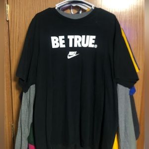Nike Performance Tee - Be True - Basketball size Xl